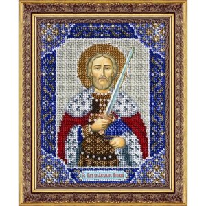 Набор для вышивки бисером «Святой князь Александр Невский»