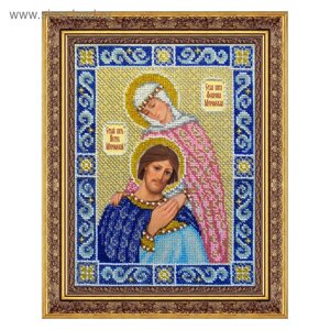Набор для вышивки бисером «Святой князь Пётр и Феврония Муромские»
