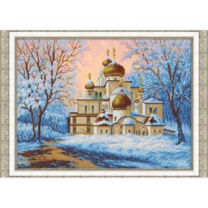 Набор для вышивки бисером «Воскресенский собор Новоиерусалимского монастыря»