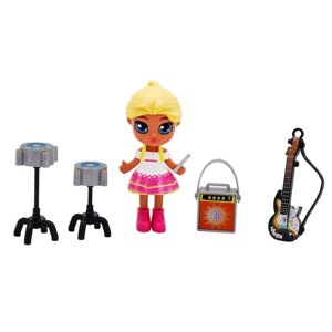 Набор игровой Funky Toys «Куколка Адель», с музыкальными аксессуарами