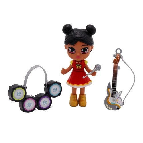 Набор игровой Funky Toys «Куколка Терри», с музыкальными аксессуарами