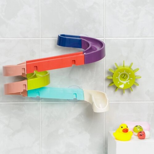 Набор игрушек для ванны «Водные горки»