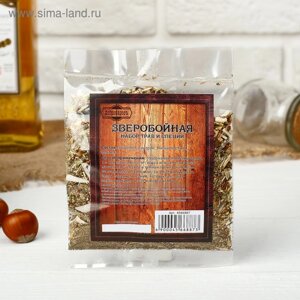 Набор из трав и специй для приготовления настойки "Зверобойная", Добропаровъ, 20 гр