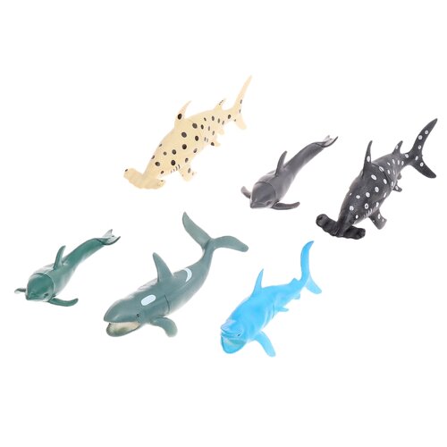 Набор морских животных «Морские жители», 6 фигурок