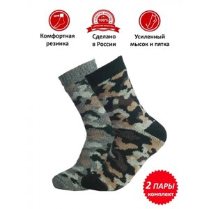 Набор мужских носков, размер 27, цвет ассорти - 2 пары