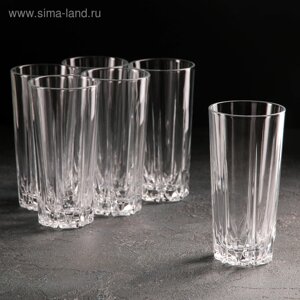Набор стаканов 6 шт высокий Karat 330 мл