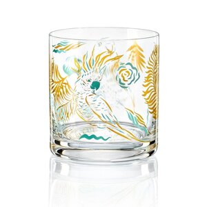 Набор стаканов для виски Crystalex «Барлайн. Карибская мечта», 280 мл, 6 шт