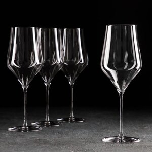 Набор стеклянных бокалов для вина Ballet, 680 мл, 4 шт