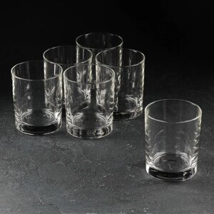 Набор стеклянных стаканов, 240 мл, 6 шт