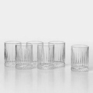 Набор стеклянных стаканов Elysia, 110 мл, 6 шт