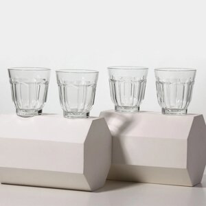 Набор стеклянных стаканов «Время дегустаций. Лимонад», 250 мл, 4 шт