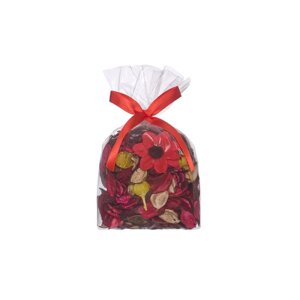 Набор сухоцветов из натуральных материалов с ароматом клубники «Вещицы», пакет 12913 см