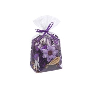 Набор сухоцветов из натуральных материалов с ароматом лаванды «Вещицы», пакет 107,515,5 см