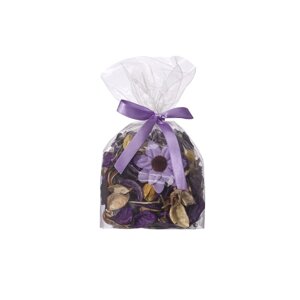 Набор сухоцветов из натуральных материалов с ароматом лаванды «Вещицы», пакет 12913 см