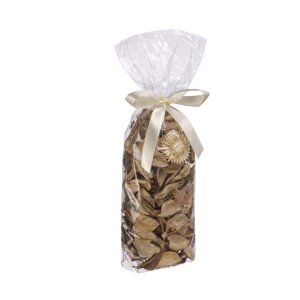 Набор сухоцветов из натуральных материалов с ароматом ванили, пакет 8719 см