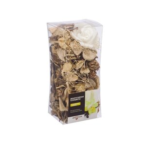 Набор сухоцветов из натуральных материалов с ароматом ванили «Вещицы», короб 8817,5 см