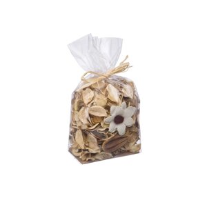 Набор сухоцветов из натуральных материалов с ароматом ванили «Вещицы», пакет 107,515,5 см