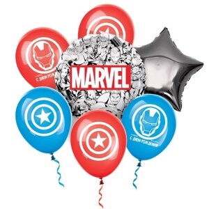 Набор воздушных шаров "Marvel", Мстители