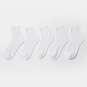 Набор женских носков (5 пар), размер 25