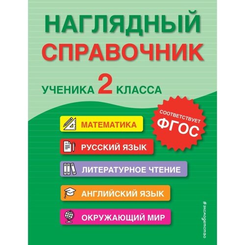 Наглядный справочник ученика 2-го класса. А. М. Горохова, Е. О. Пожилова, М. А. Хацкевич