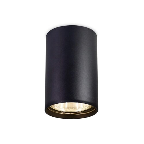 Накладной точечный Светильник Ambrella light GU5.3/LED max 12 Вт, 55x55x100 мм, цвет чёрный