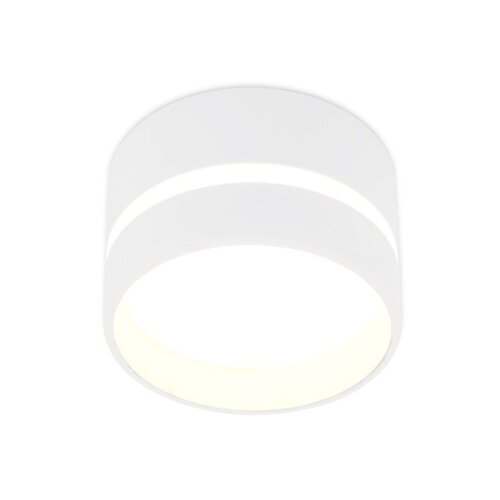 Накладной точечный Светильник Ambrella light GX53/LED max 12 Вт, 85x85x55 мм, цвет белый