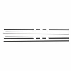 Наклейка-молдинг на борта "Без надписи", серый, комплект на две стороны, 200 х 3,5 х 0,1 см 770482