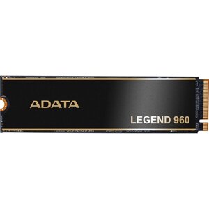 Накопитель SSD A-data pcie 4.0 x4 4TB ALEG-960-4TCS legend 960 M. 2 2280