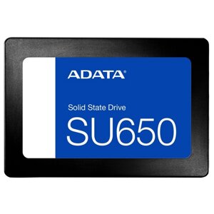 Накопитель SSD A-data SATA III 512GB ASU650SS-512GT-R ultimate SU650 2.5"