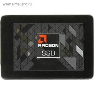 Накопитель SSD AMD radeon R5 R5sl480G, 480гб, SATA III, 2.5"