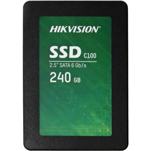 Накопитель SSD hikvision SATA III 240GB HS-SSD-C100/240G HS-SSD-C100/240G hiksemi 2.5"