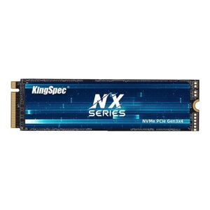 Накопитель SSD kingspec pcie 3.0 x4 256GB NX-256 M. 2 2280 0.9 DWPD