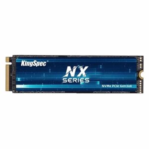 Накопитель SSD kingspec pcie 3.0 x4 512GB NX-512 M. 2 2280 0.9 DWPD