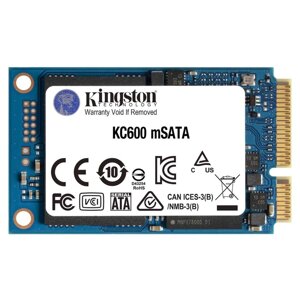 Накопитель SSD kingston msata 1TB SKC600MS/1024G KC600 msata