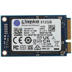 Накопитель SSD kingston msata 512GB SKC600MS/512G KC600 msata