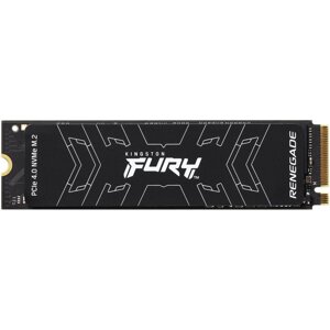 Накопитель SSD kingston pcie 4.0 x4 2000GB SFYRD/2000G fury renegade M. 2 2280