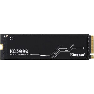 Накопитель SSD kingston pcie 4.0 x4 4TB SKC3000D/4096G KC3000 M. 2 2280