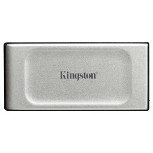 Накопитель SSD kingston USB 3.2 2TB SXS2000/2000G XS2000 1.8" серый