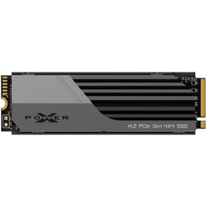 Накопитель SSD silicon power pcie 4.0 x4 2TB SP02KGBP44XS7005 XS70 M. 2 2280