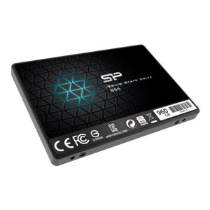 Накопитель SSD silicon power SATA III 960GB SP960GBSS3s55S25 slim S55 2.5"