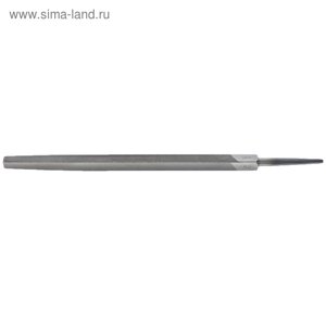 Напильник "Сибртех" 160647,3, 200 мм, трехгранный, сталь У13А, для заточки цепей