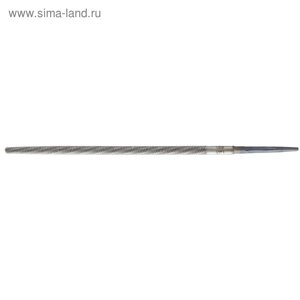Напильник "Сибртех" 161517,1, 150 мм, круглый, сталь У13А
