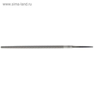 Напильник "Сибртех" 161527,2, 150 мм, круглый, сталь У13А