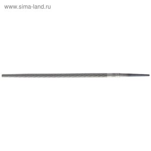 Напильник "Сибртех" 161617,1, 200 мм, круглый, сталь У13А