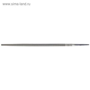 Напильник "Сибртех" 161737,2, 250 мм, круглый, сталь У13А