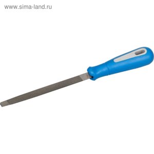 Напильник "ЗУБР" Профессионал 1631-15-21, 150 мм, трехгранный, для заточки ножовок