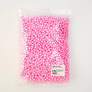 Наполнитель для шаров и подарков, упаковка, «Розовый коктейль» , 15 х 26 см