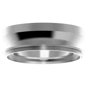 Насадка задняя накладная для корпуса светильника с диаметром отверстия D85mm Ambrella light, DIY Spot, N8904, цвет серебро полированное