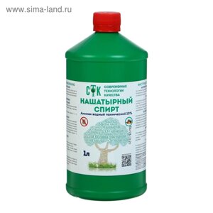 Нашатырный спирт (аммиак водный 10%СТК 1 л