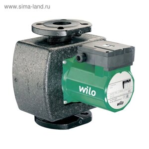 Насос циркуляционный Wilo TOP-S 25/10 EM, 400 Вт, 11,2 куб. м. час, напор 10 метров